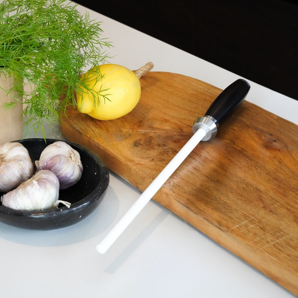 Keramisch aanzetstaal van Qookware