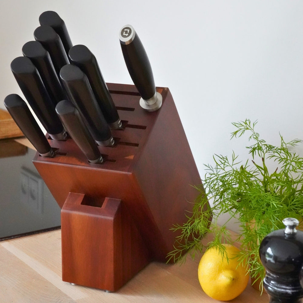 Grote messenblok van Qookware