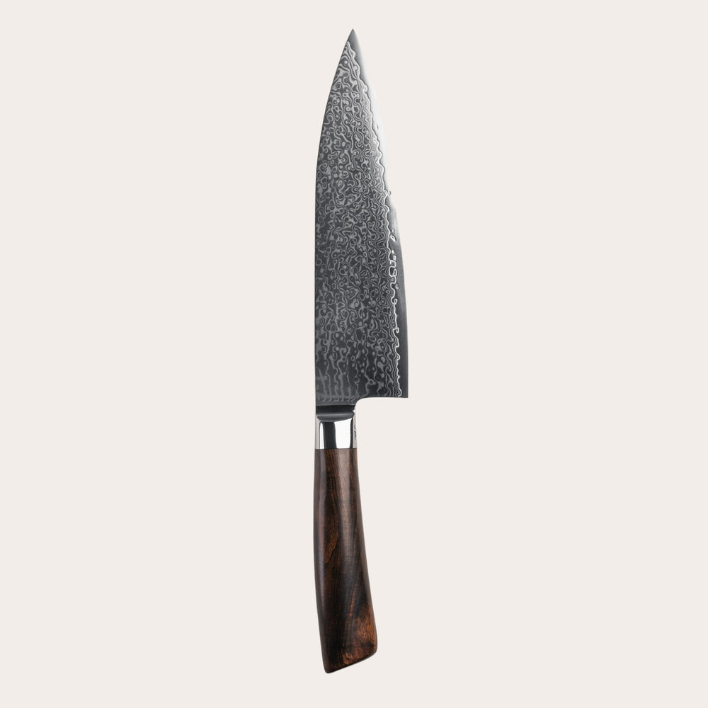 Gyuto koksmes Rose van Qookware