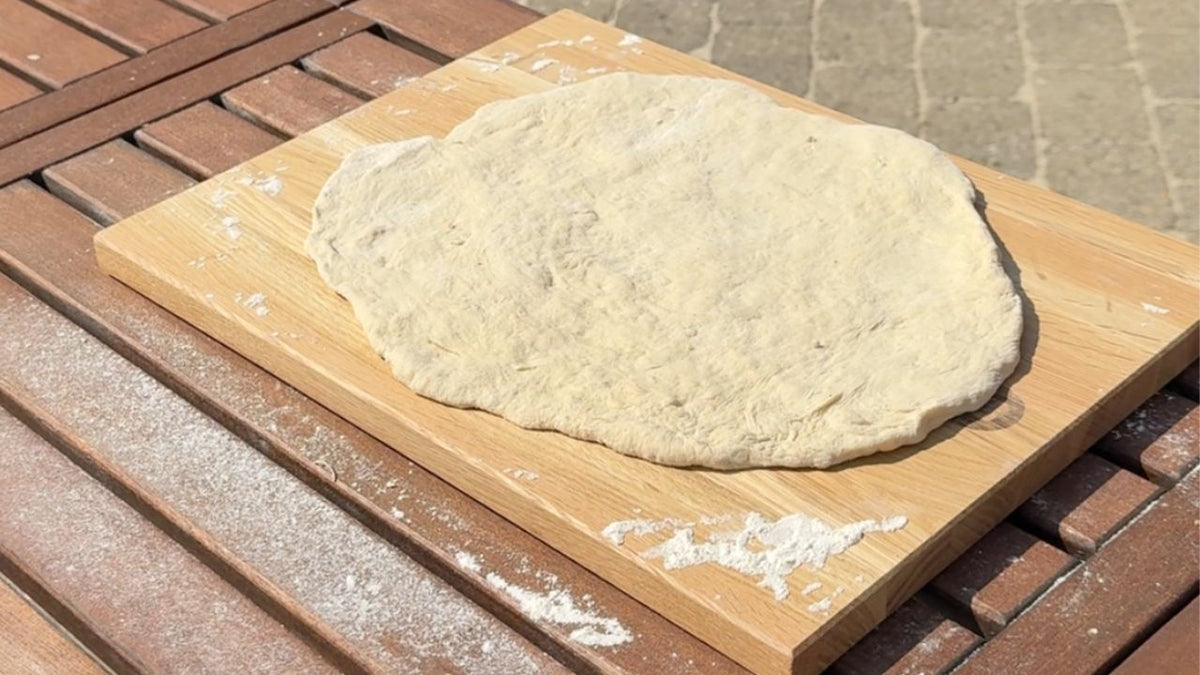Langzaam gerezen pizzadeeg – makkelijk recept met 24 uur rijstijd