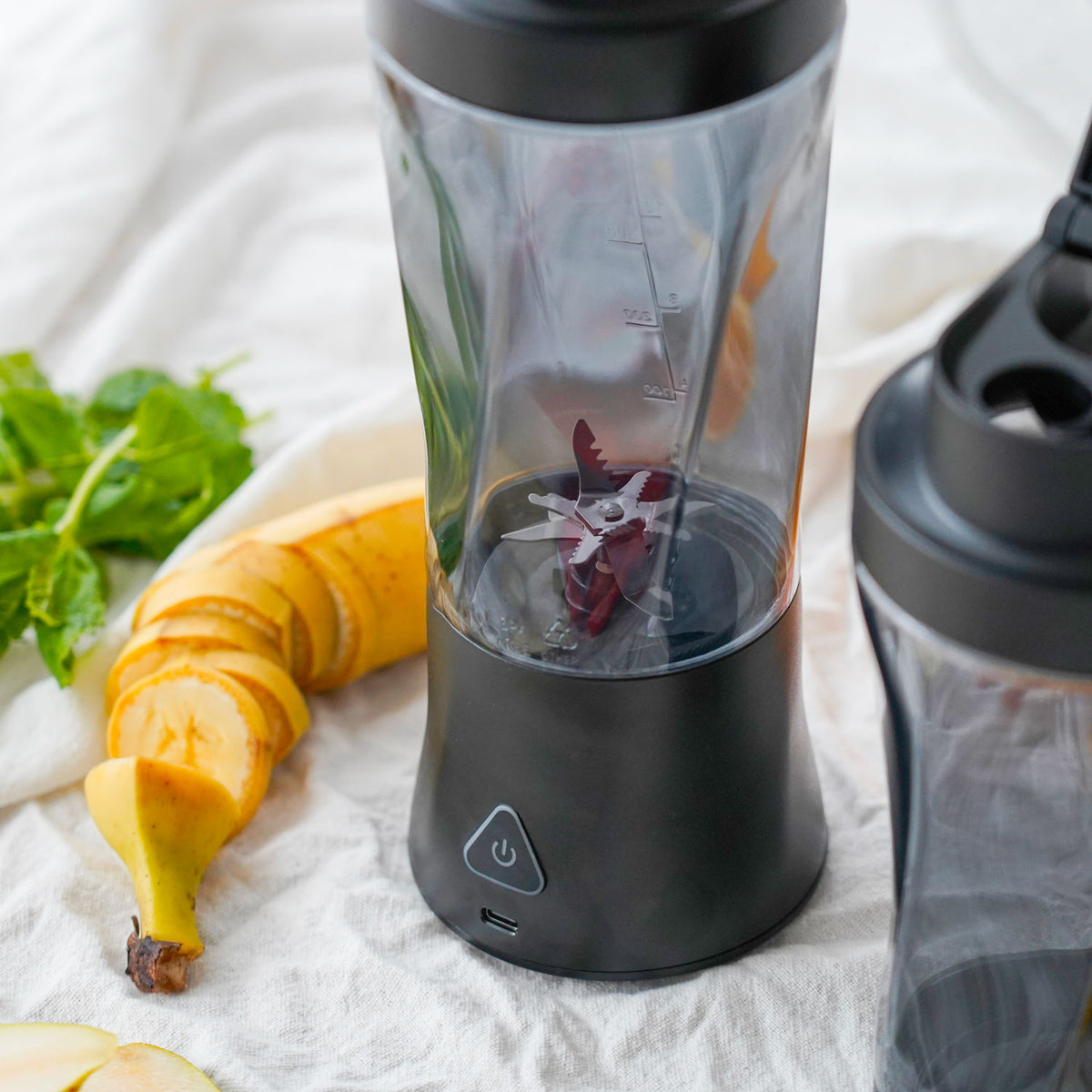 Kleine blender met krachtige motor van Qookware