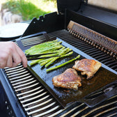 Grillplaat van carbonstaal van Qookware