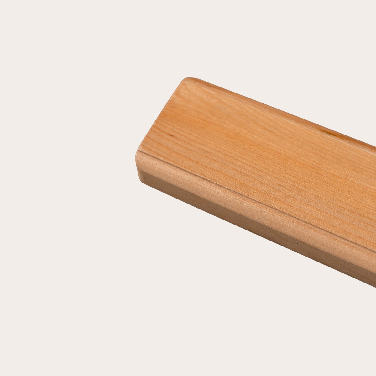 Messenmagneet van esdoornhout van Qookware