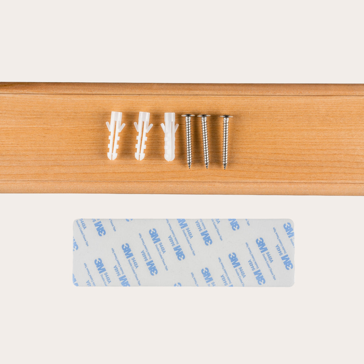Messenmagneet van esdoornhout van Qookware