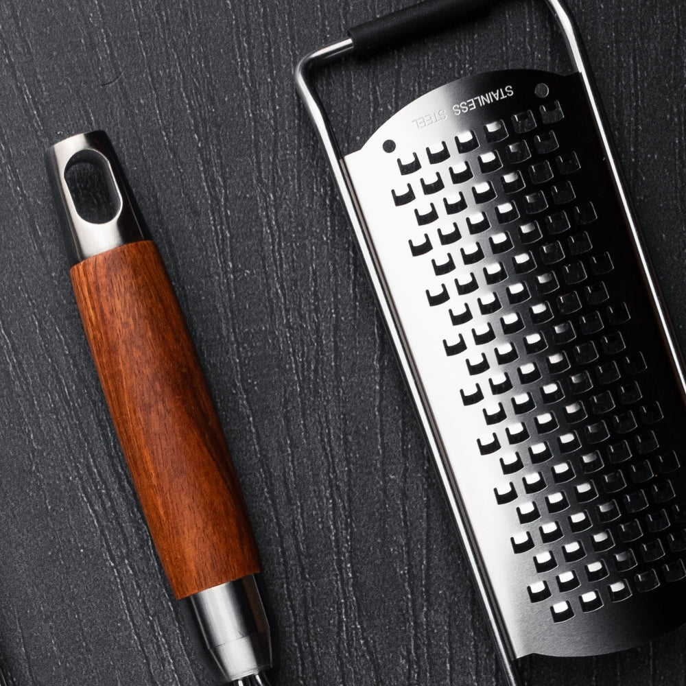 Grove rasp van Qookware