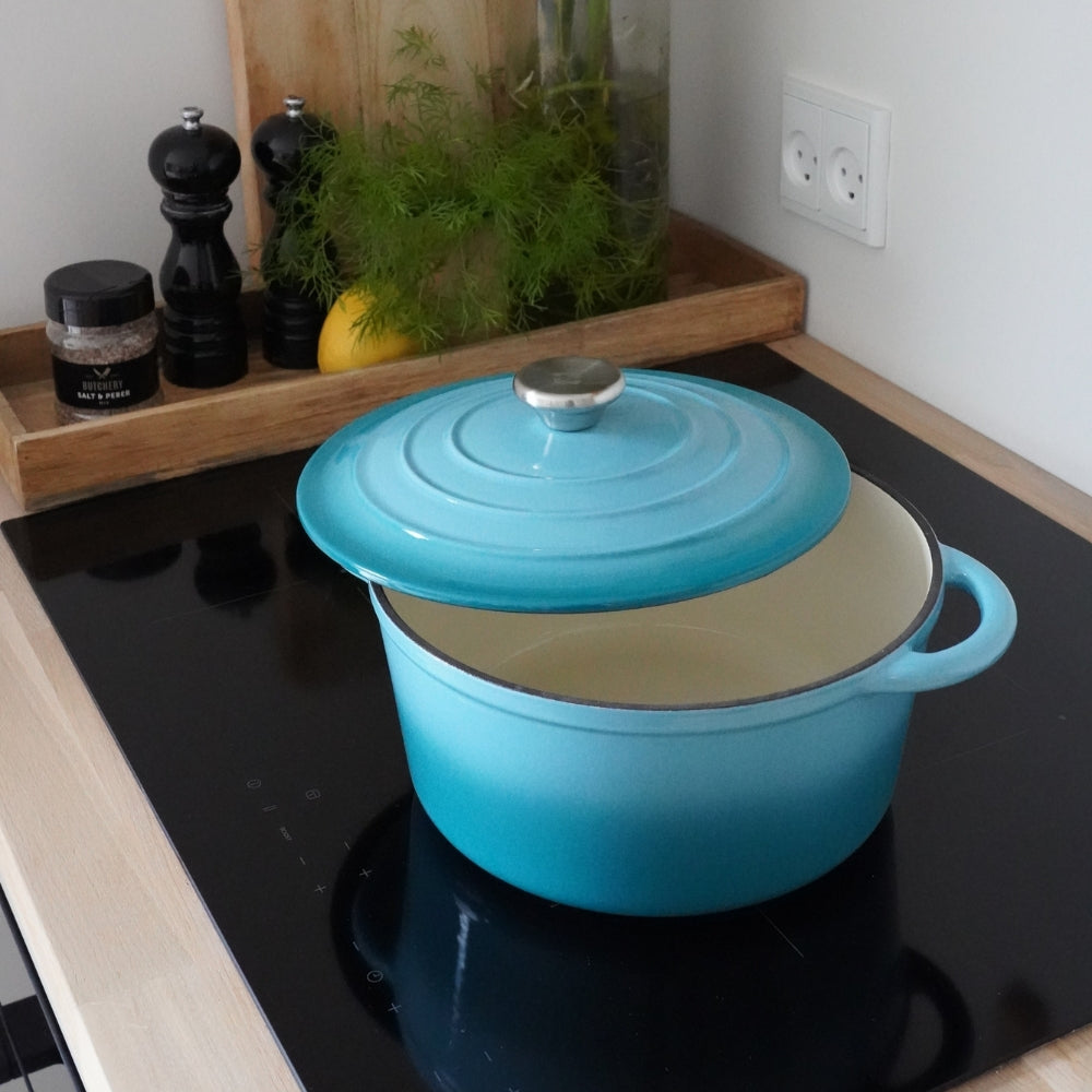 Geëmailleerde gietijzeren kookpan van 4 liter van Qookware