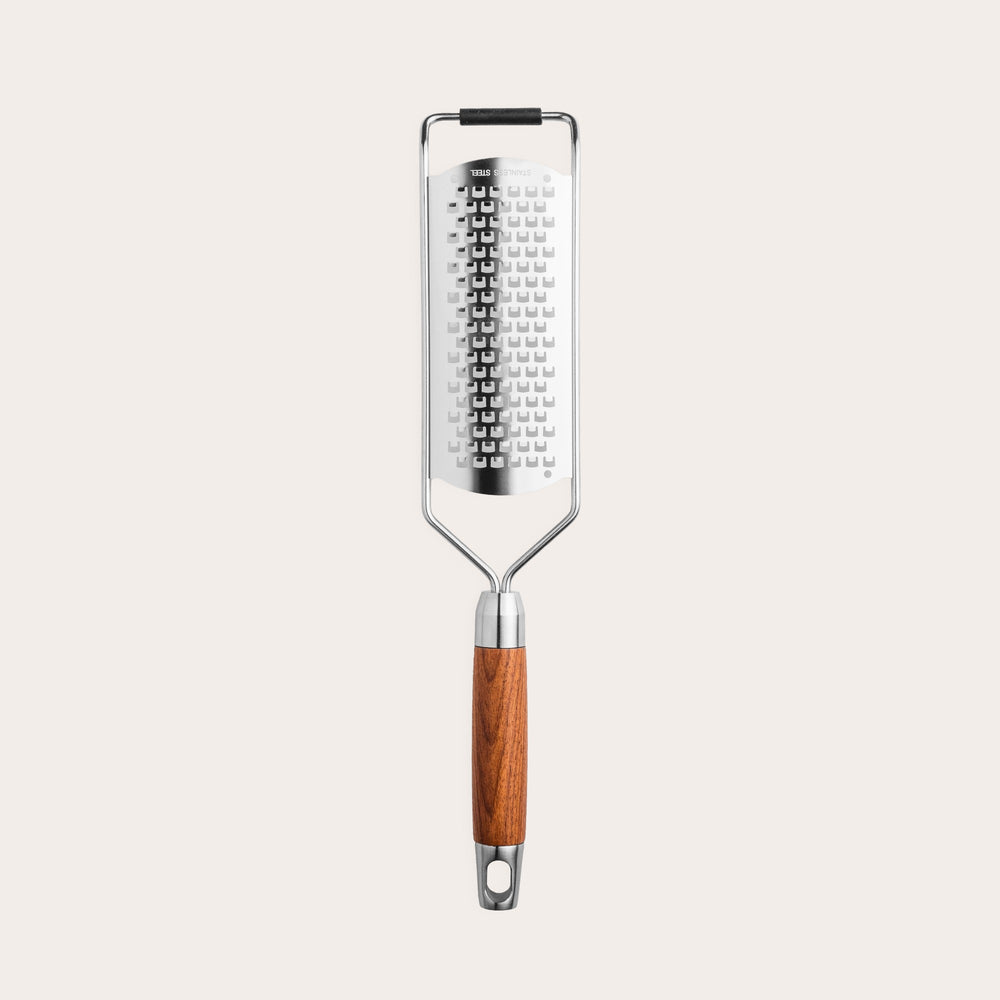 Grove rasp van Qookware