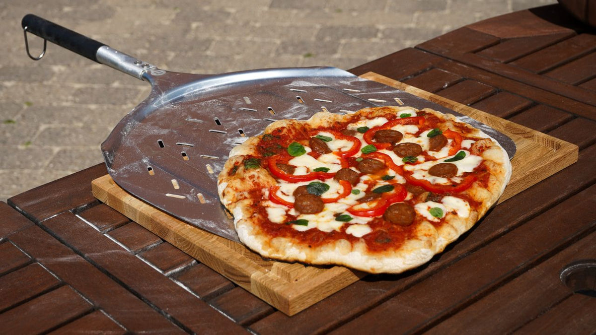 Waarom verbrandt mijn pizza?
