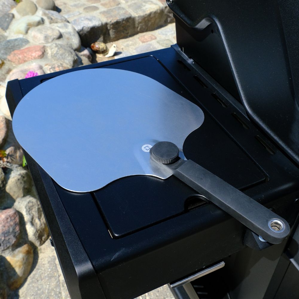 Pizzaschep met inklapbare handgreep van Qookware