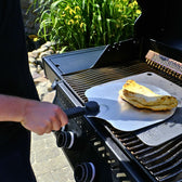 Pizzaschep met inklapbare handgreep van Qookware