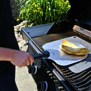 Pizzaschep met inklapbare handgreep van Qookware