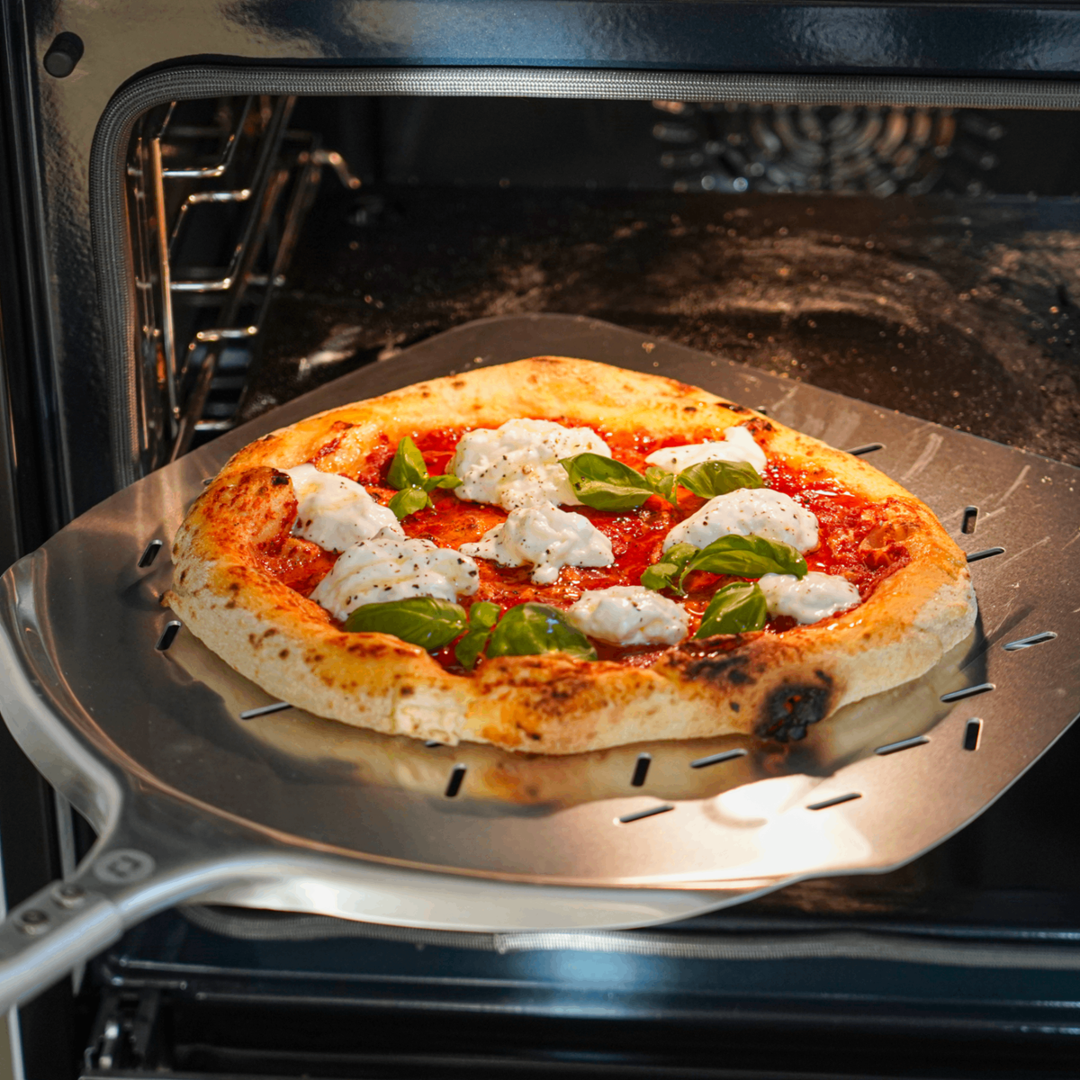 Waarom wordt pizza slap in het midden?