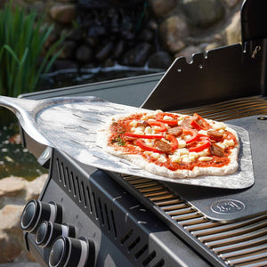 Pizzaschep met vast handvat van Qookware