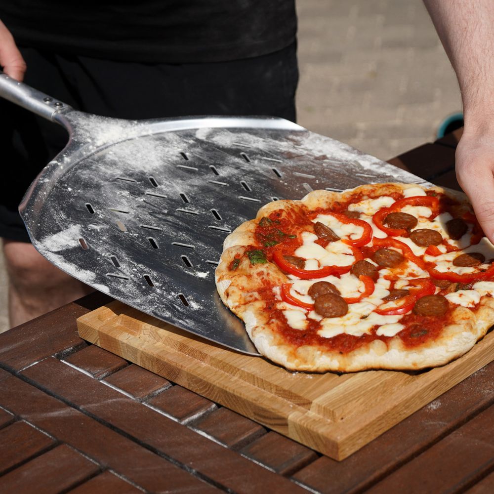 Pizzaschep met vast handvat van Qookware