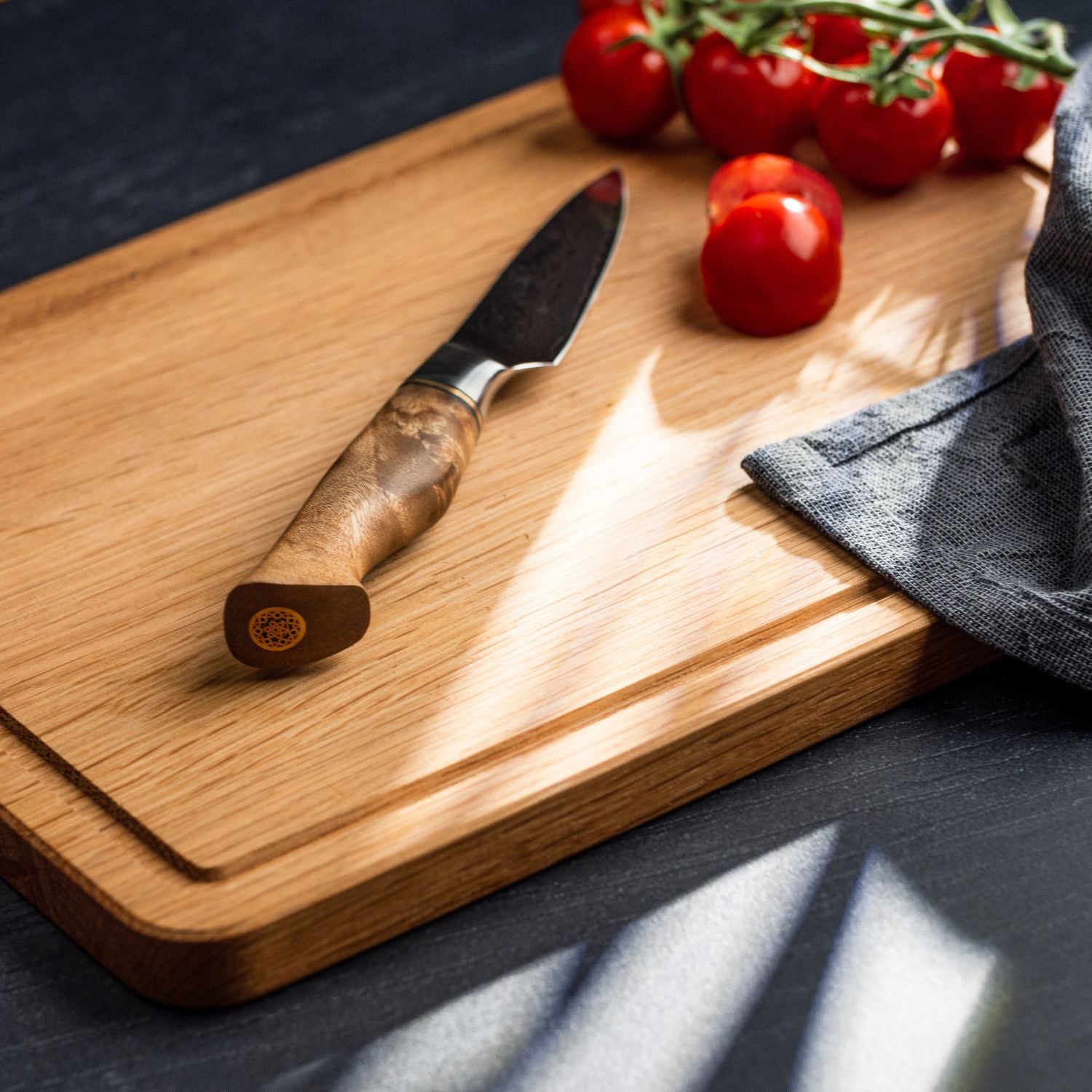 Beste schilmesje met ergonomisch handvat