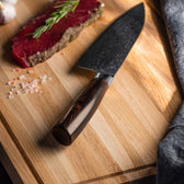 Gyuto koksmes Rose van Qookware