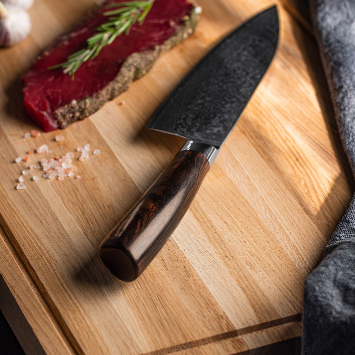 Gyuto koksmes Rose van Qookware