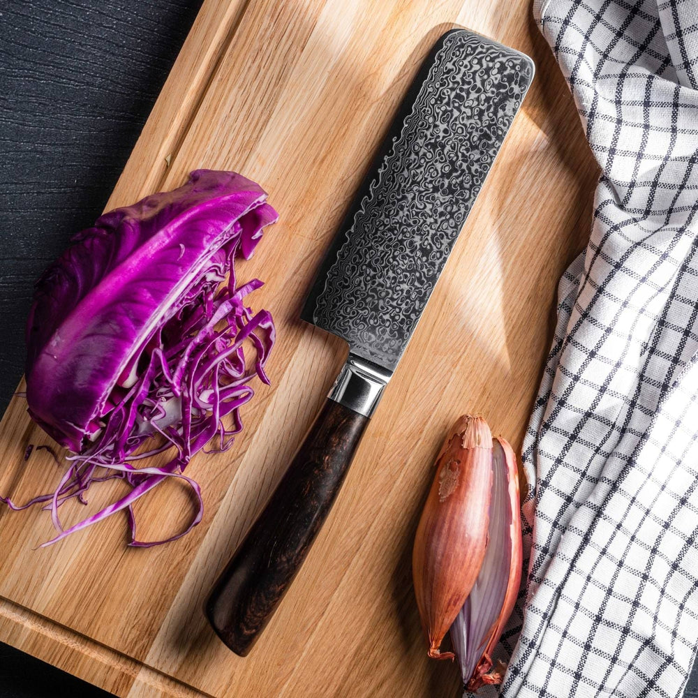Nakiri mes Rose van Qookware