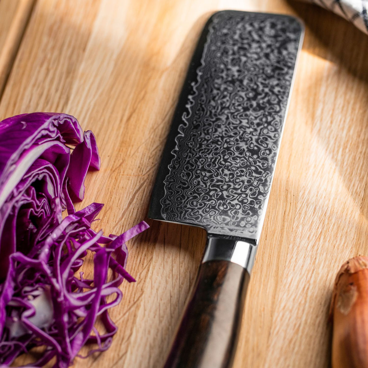 Nakiri mes Rose van Qookware