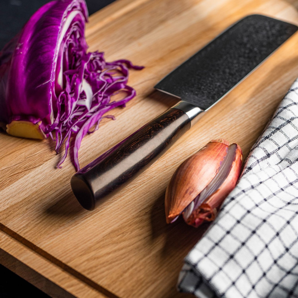 Nakiri mes Rose van Qookware