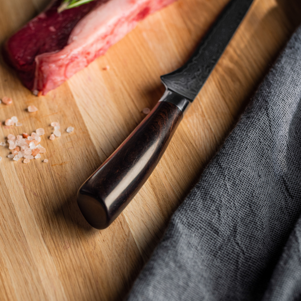 Uitbeenmes Rose van Qookware