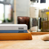 Slijpsteen met korrelgrootte 2000/5000 van Qookware