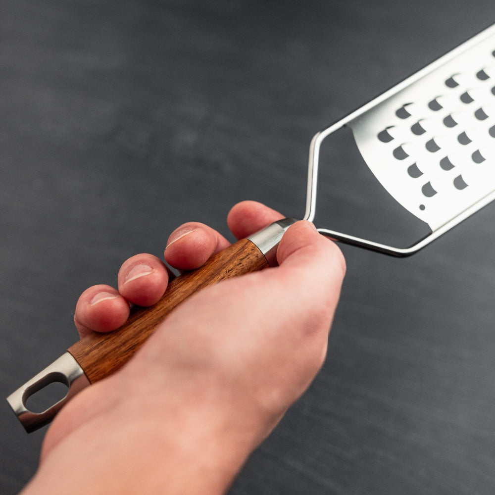 Rasp Lidt Groft van Qookware