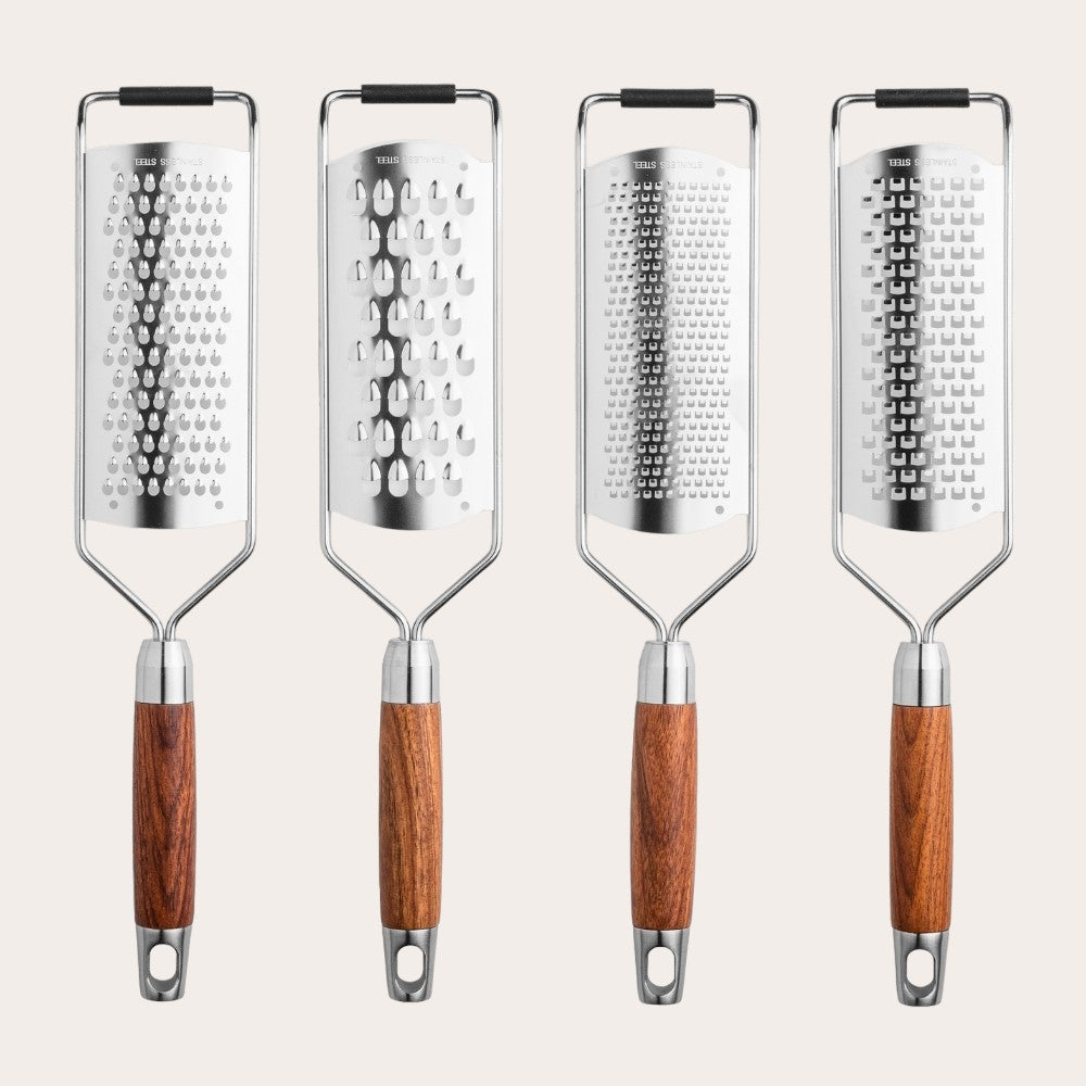 Raspset 4 stuks van Qookware