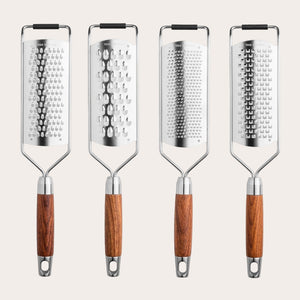 Raspset 4 stuks van Qookware