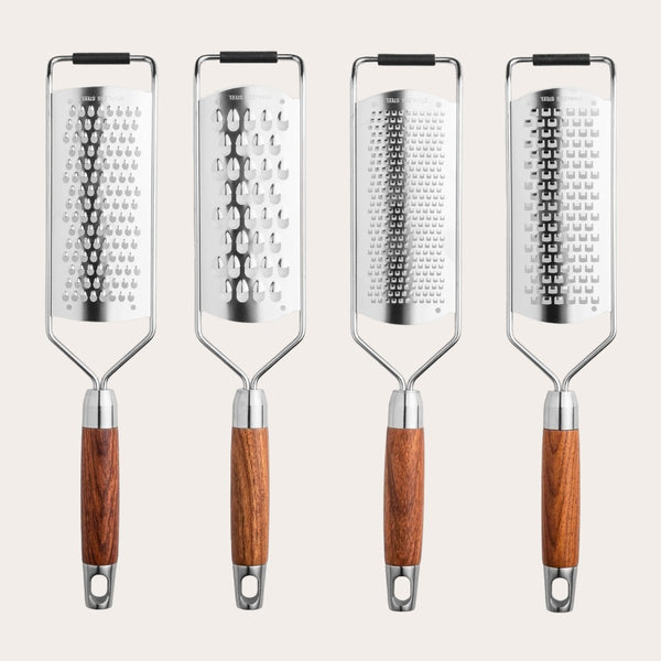 Raspset 4 stuks van Qookware