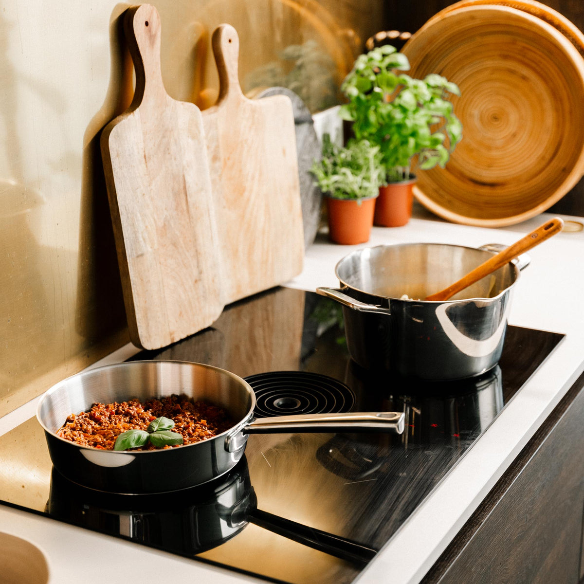 Sauteerkoekenpan 24 cm van Qookware