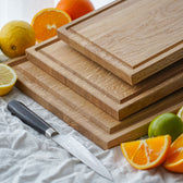 Complete snijplankenset met 3 planken van Qookware