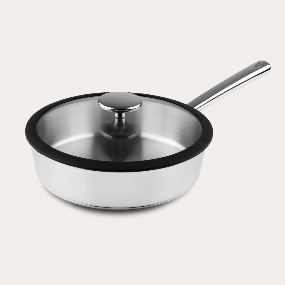 Sauteerkoekenpan 24 cm van Qookware