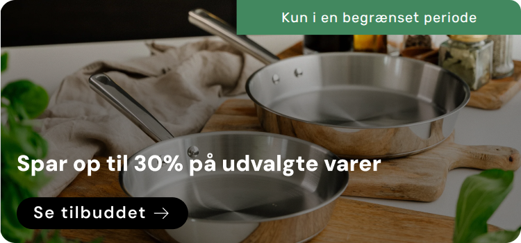 Aanbieding voor pannenset met kookpannen en koekenpannen
