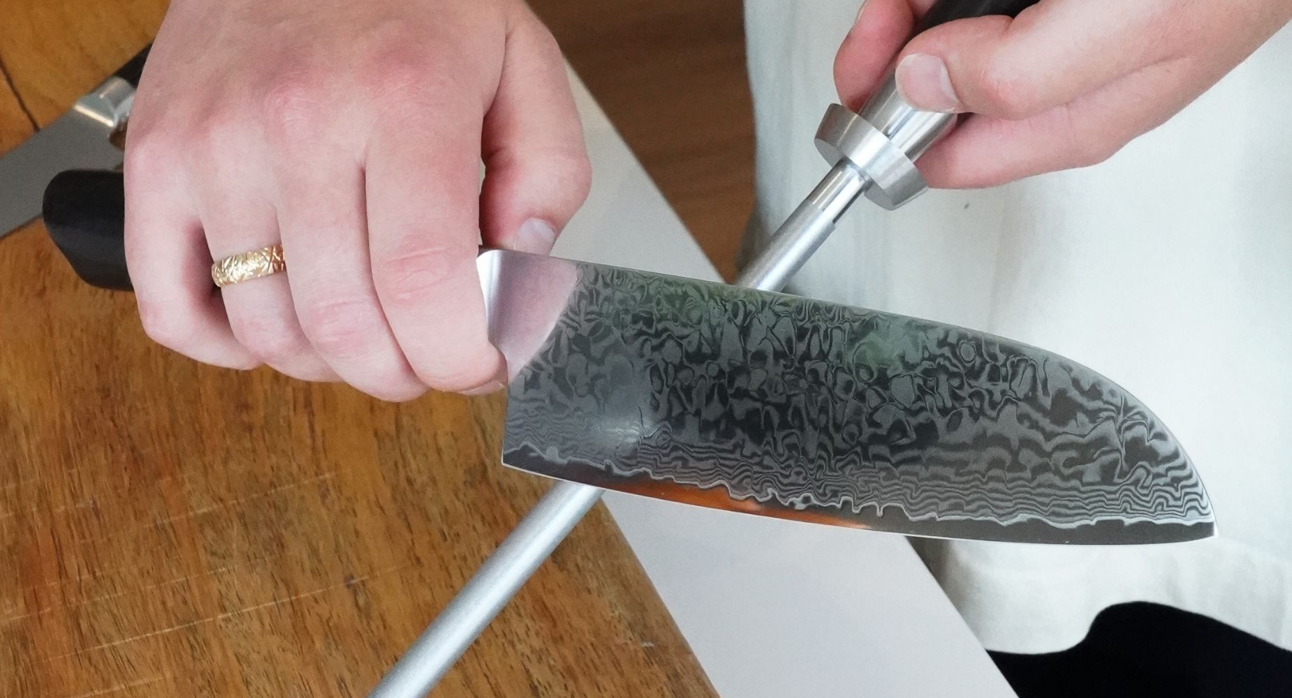 Aanzetstaal met diamantcoating