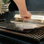 Grillplaat van carbonstaal van Qookware