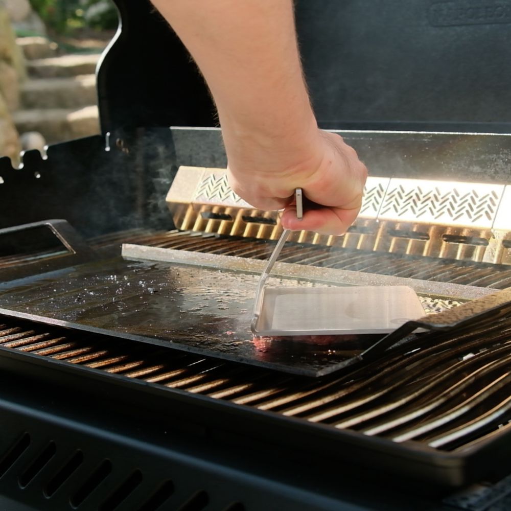 Grillplaat van carbonstaal van Qookware