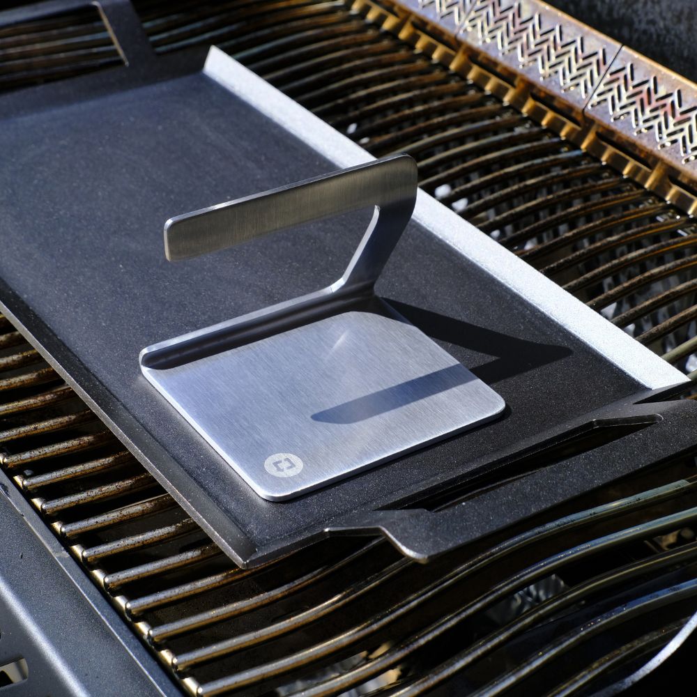 Grillplaat van carbonstaal van Qookware