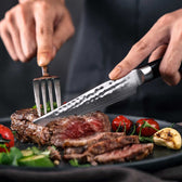 Steakmessen 2 stuks van Qookware