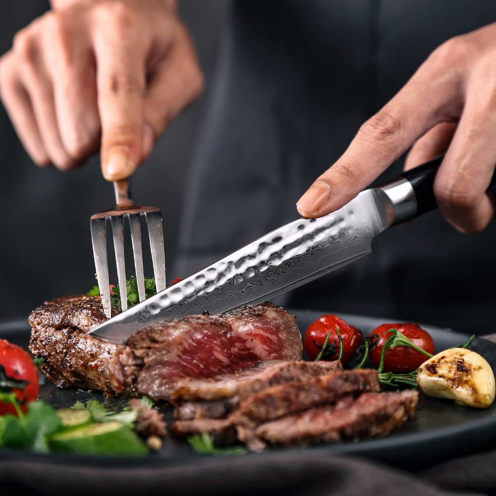 Steakmessen 2 stuks van Qookware