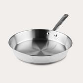 Roestvrijstalen koekenpan, 28 cm, ChefGrade van Qookware