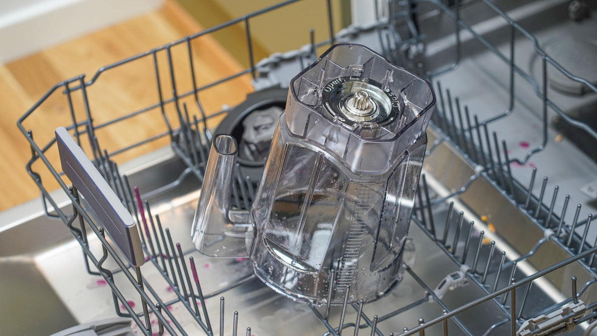 Zo maak je je blender schoon