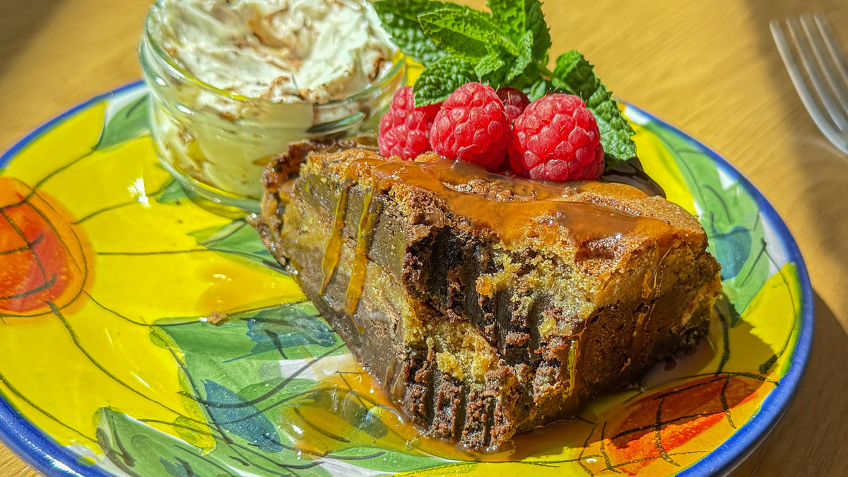 Brookie - De perfecte combinatie van brownie en cookie