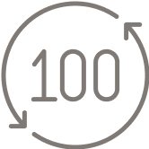 100 dagen retourrecht bij Qookware