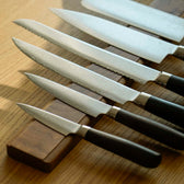 Messenmagneet van walnotenhout van Qookware 