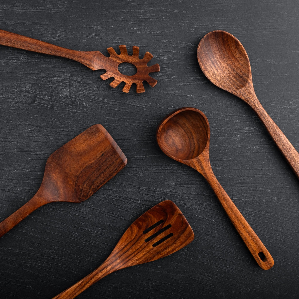 Set keukengerei van Qookware
