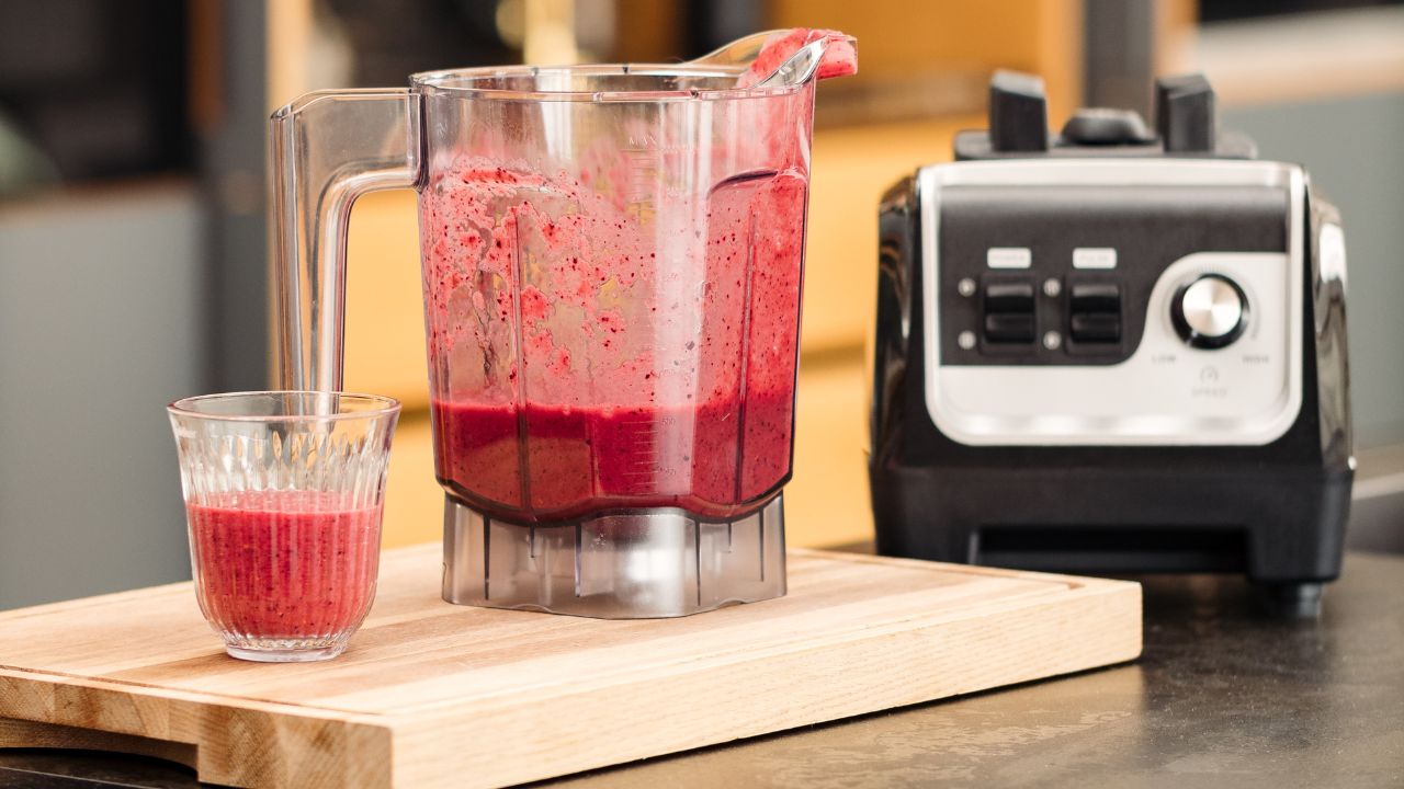 Qookware Blender 2 Liter – Krachtige powerblender